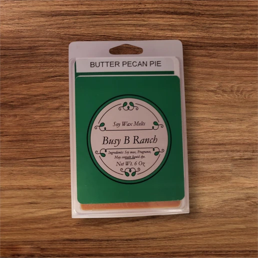 6 oz package of melt in Butter Pecan Pie fragrance.