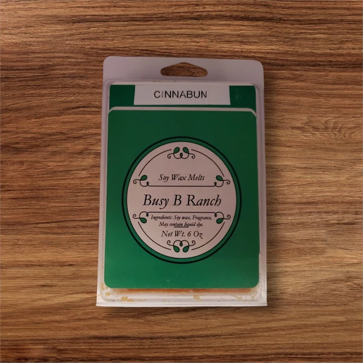 6 oz package of melt in Cinnabun fragrance.