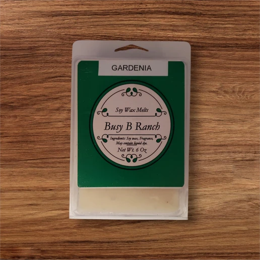 6 oz package of melt in Gardenia fragrance.
